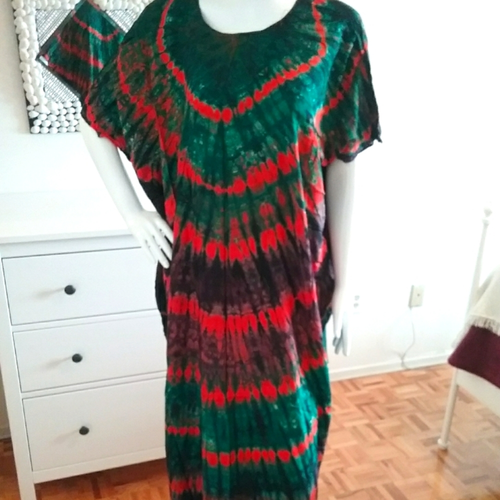 Multicolor DIY Maxi Dress
